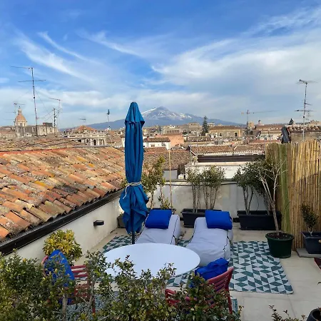 Scs Modern Luxury Penthouse Urg * Catania